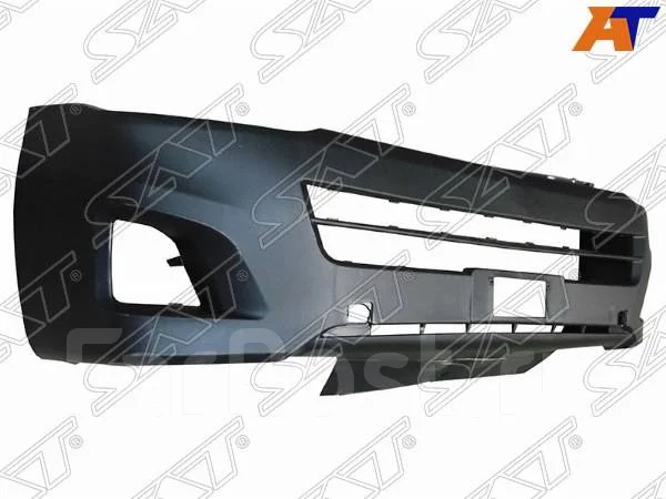 Бампер передний Toyota Hiace 04-10 / Quantum 04- (Широкая кабина)