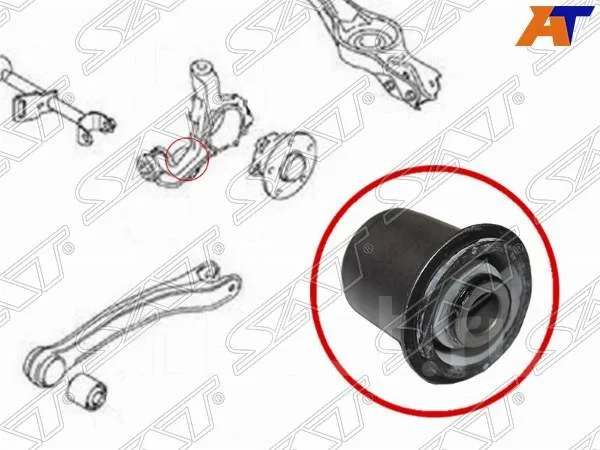Сайлентблок цапфы Suzuki Escudo 05-08 / Grand Vitara 05-16