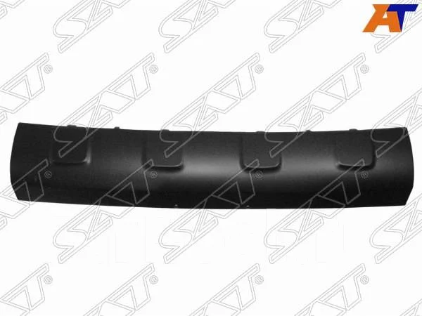 Спойлер бампера Toyota 4Runner 02-05 / Hilux Surf 02-05 (Спереди)