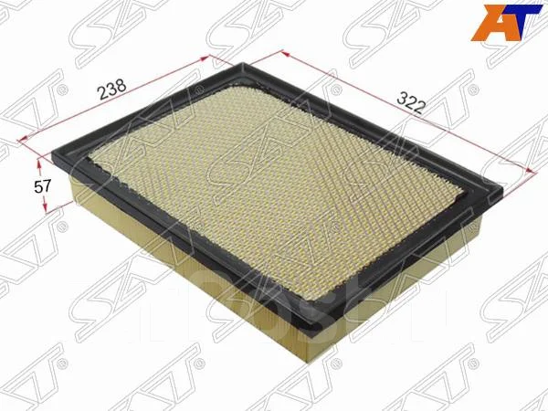 Фильтр воздушный Lexus GX460 10-, Toyota Fortuner 15, Toyota Hilux ...