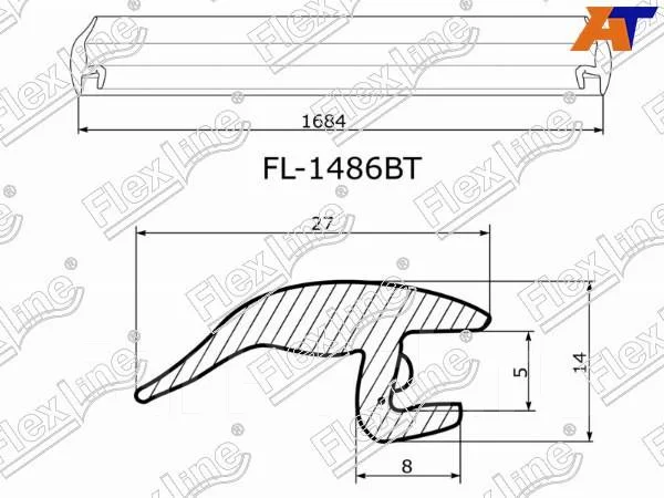 Молдинг лобового стекла (Сверху) Hummer H2 02-09