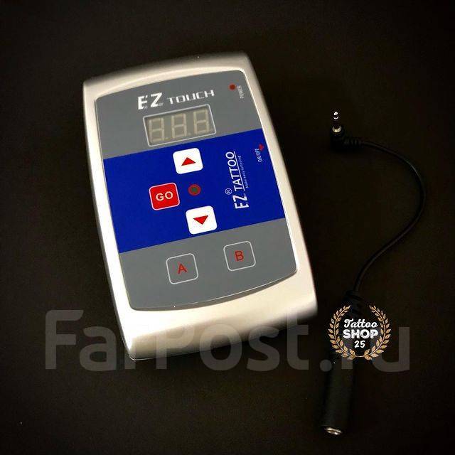 Блок для тату машинки EZ Touch - Медицинская техника и косметическое ...