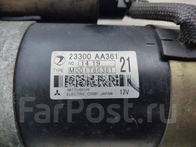 �������, Subaru Legacy [23300AA361] 23300AA361 ����