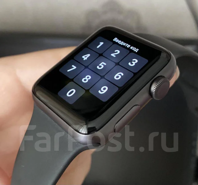 Apple Watch Series 3. GPS, NFC, IP68 ����