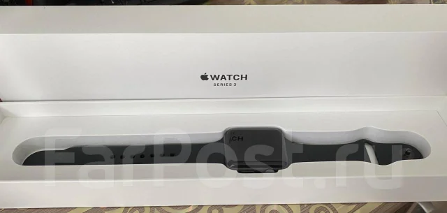 Apple Watch Series 3. GPS, NFC, IP68 ����