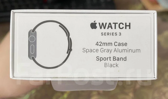 Apple Watch Series 3. GPS, NFC, IP68 ����