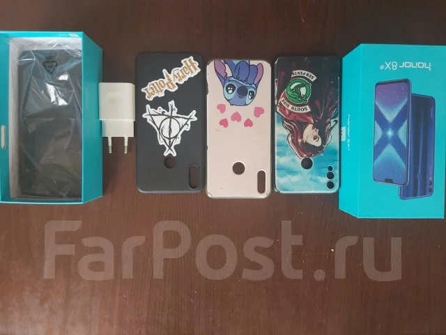 Honor 8X. �/�, �����, 4G LTE ����