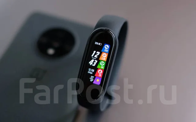 Xiaomi Mi Band 5. GPS, IP68 ����