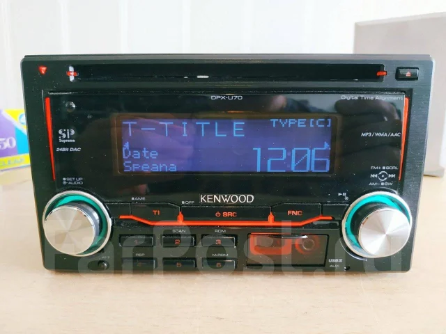 Kenwood DPX-U70 ����