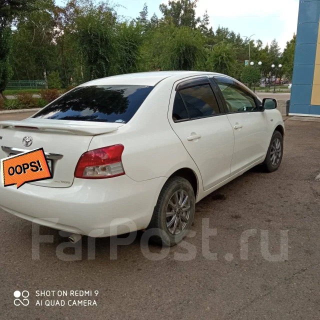 Toyota Belta. �������, 4wd, 1.3 (87��.�.), ������, 220 000����. �� ����
