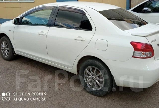 Toyota Belta. �������, 4wd, 1.3 (87��.�.), ������, 220 000����. �� ����