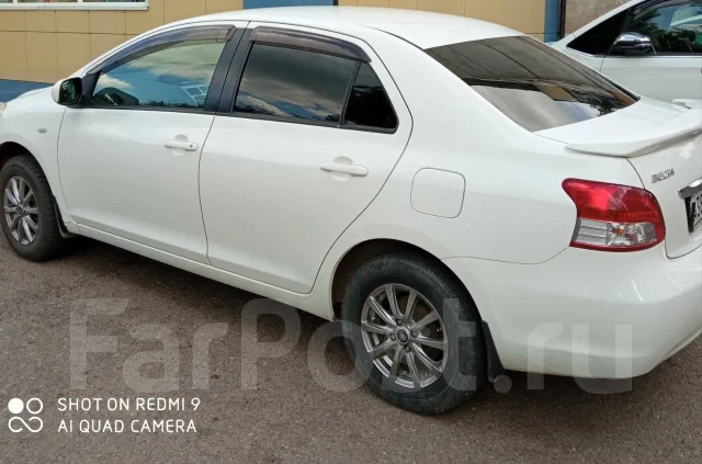 Toyota Belta. �������, 4wd, 1.3 (87��.�.), ������, 220 000����. �� ����