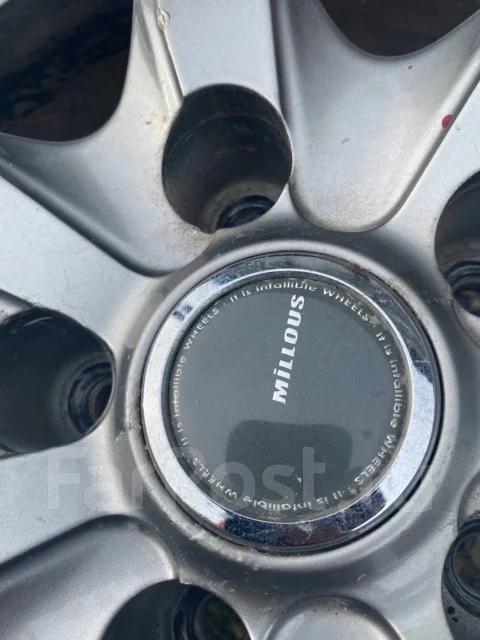 Millous. 7.0x17", 5x114.3, ET38 ����