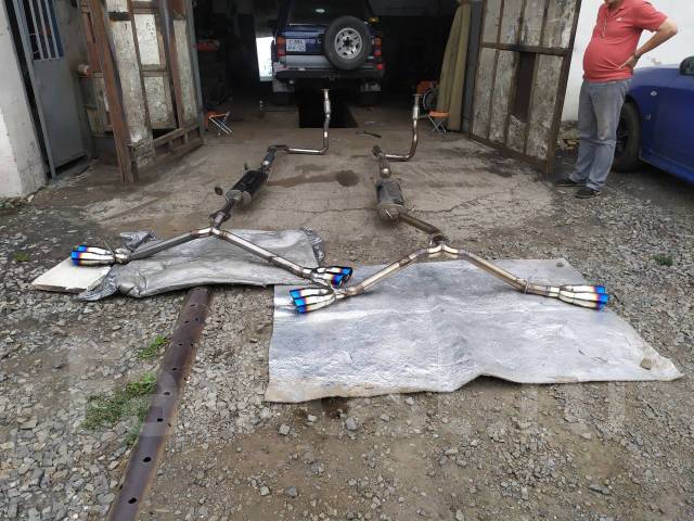 Сварка аргоном Изготовление глушителей из нержавейки, ремонт глушителя ...