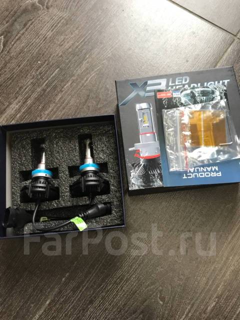 Лэд лампы на приору