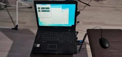 eMachines. 14.1", 2,5����, ��� 2048 ��, ���� 160���, WiFi, ����������� �� 1��. ����