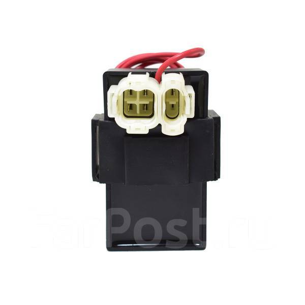 Зажигание CDI Nibbi GY6 125 с проводом, новый, в наличии. Цена: 800₽ в ...