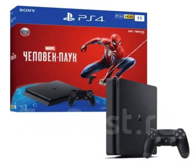 Sony playstation 4 slim 1tb clearance black