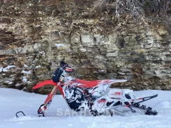 Honda CRF 450R. ��������, � �������� ����