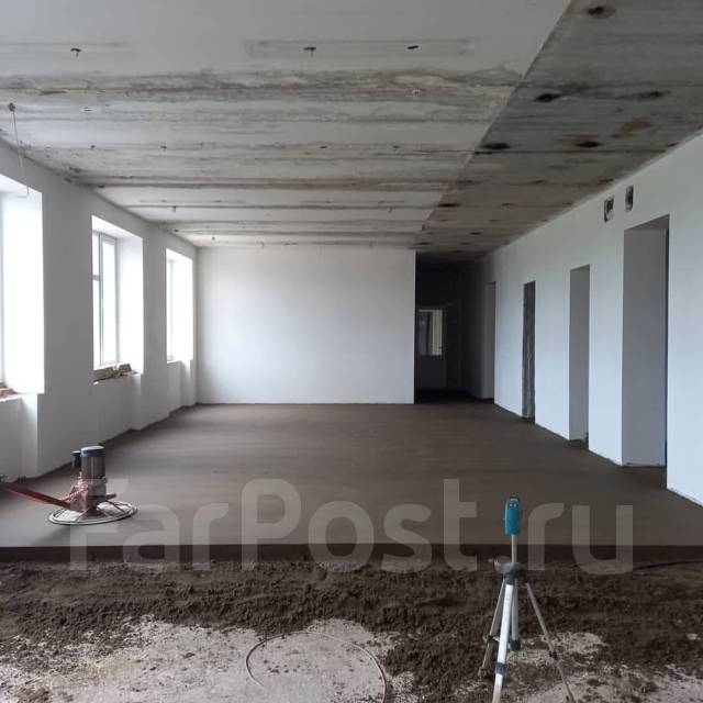 Рабочий, разнорабочий на производство стяжки пола, работа в ООО Атланта ...