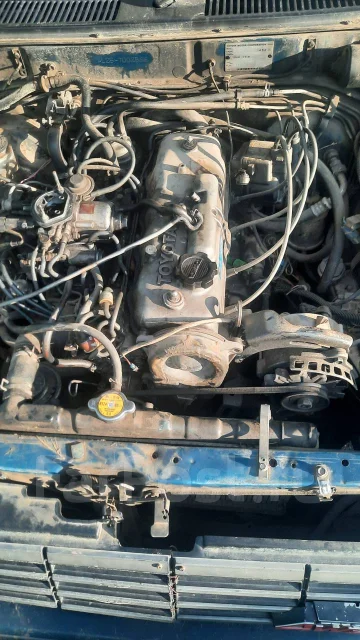 Toyota Tercel. AL25, 3AU ����