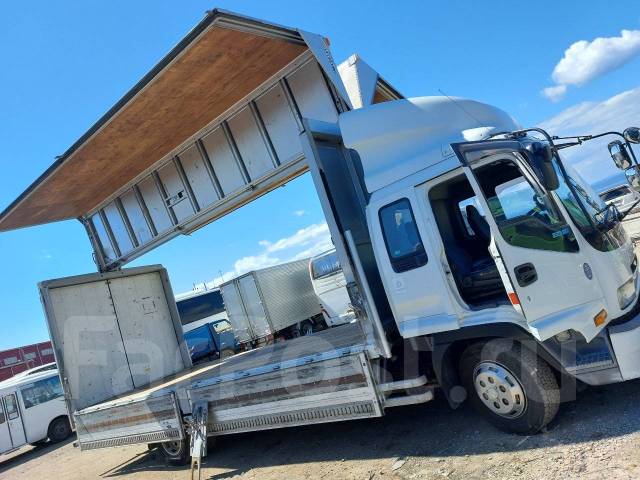 Услуги грузовиков, грузоперевозки. Город, ПК, ДВ регион. Фургоны, с ...