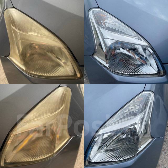 Полировка фар паром, химическая полировка - Тюнинг-услуги в Находке