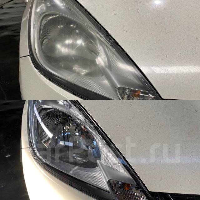 Полировка фар паром, химическая полировка - Тюнинг-услуги в Находке