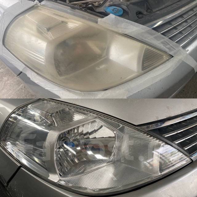 Полировка фар паром, химическая полировка - Тюнинг-услуги в Находке