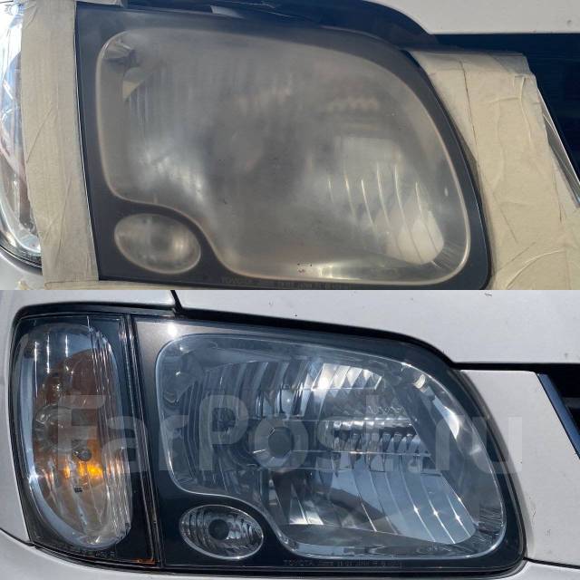 Полировка фар паром, химическая полировка - Тюнинг-услуги в Находке