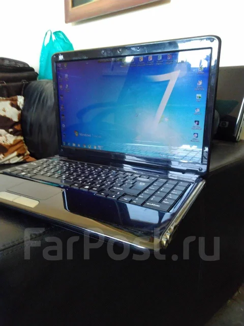 DNS Gamer. 15.6", 2,4����, ��� 4 ��, WiFi: 1, Bluetooth: 1 ����