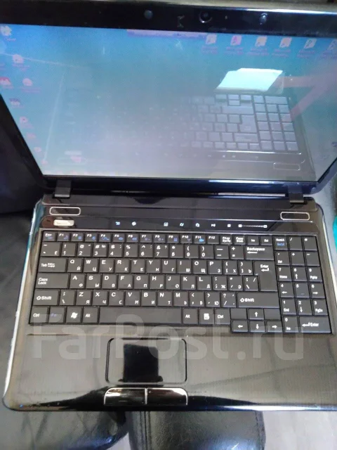 DNS Gamer. 15.6", 2,4����, ��� 4 ��, WiFi: 1, Bluetooth: 1 ����