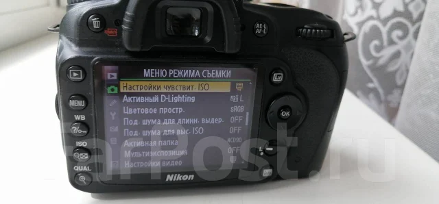 Nikon D90 Body ����