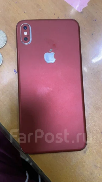 Apple iPhone Xs Max. �/�, �����, 3G, 4G LTE, Dual-SIM, NFC ����