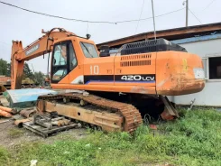Doosan Solar 420 LC-V ����