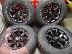 RAYS HFullCross Criss Cross Byeight. 8.0x17", 6x139.7, ET25, �� 106,1���. ����