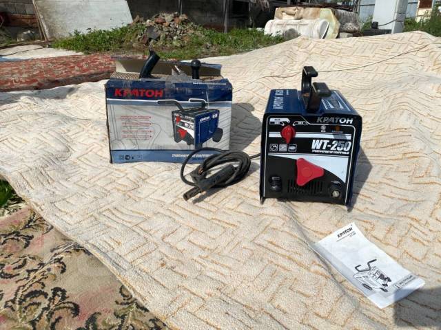 Сварочный аппарат Кратон WT-250 - Инструменты и строительное ...