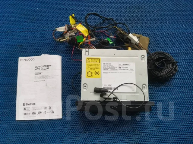 Kenwood MDV-D502BTW ����
