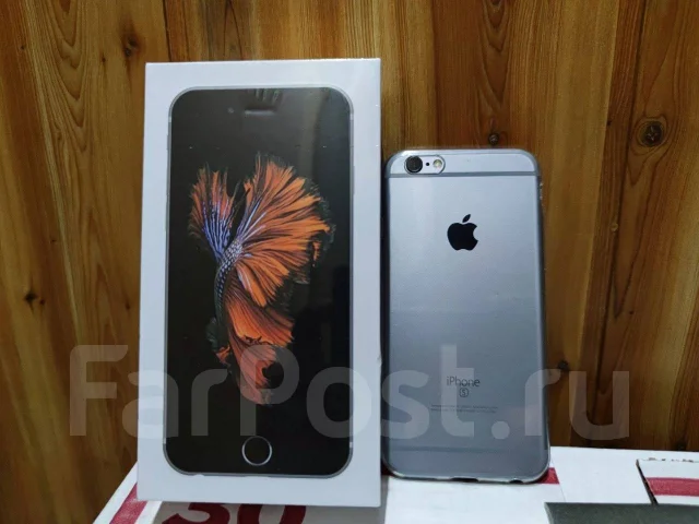 Apple iPhone 6s. �/�, �����, 3G, 4G LTE, NFC ����