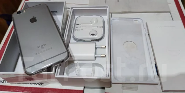 Apple iPhone 6s. �/�, �����, 3G, 4G LTE, NFC ����