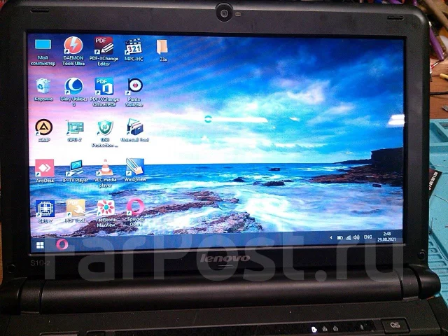 Lenovo IdeaPad S10-2. 10.1", ��� 2048 ��, ���� 320���, WiFi: 1, ����������� �� 5��. ����