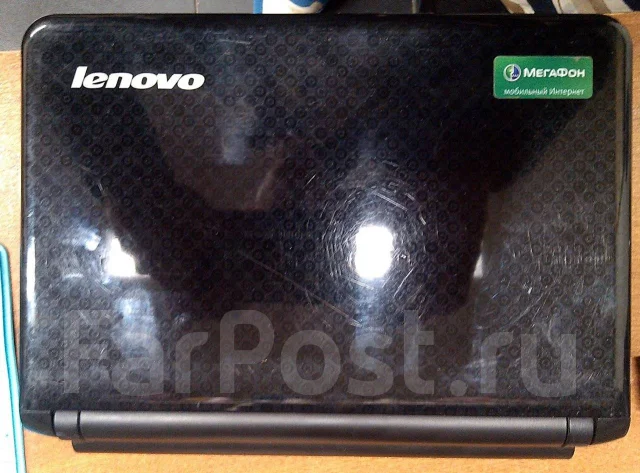 Lenovo IdeaPad S10-2. 10.1", ��� 2048 ��, ���� 320���, WiFi: 1, ����������� �� 5��. ����