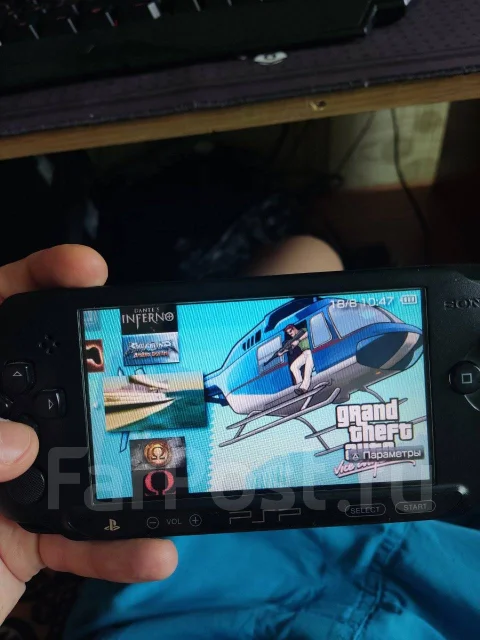 Sony PSP Street E1000 ����