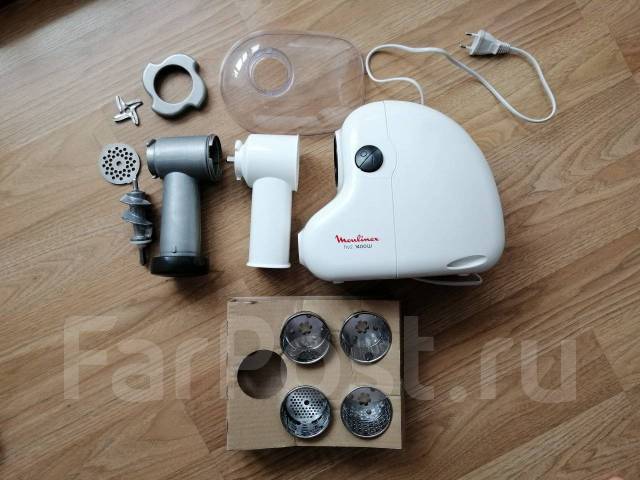 Мясорубка электрическая moulinex me209139, б/у, в наличии. Цена: 4 000 ...