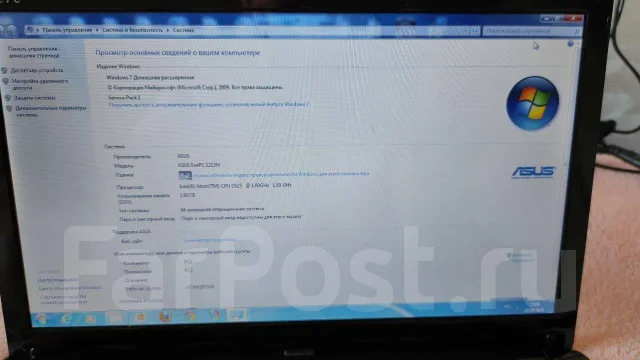 Asus Eee PC 1215N. ��� 3072 ��, ���� 600���, WiFi: 1, Bluetooth: 1, ����������� �� 3��. ����
