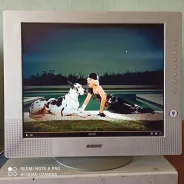 Sony. 18.1", ���������� �� (LCD, LED, QLED) ����