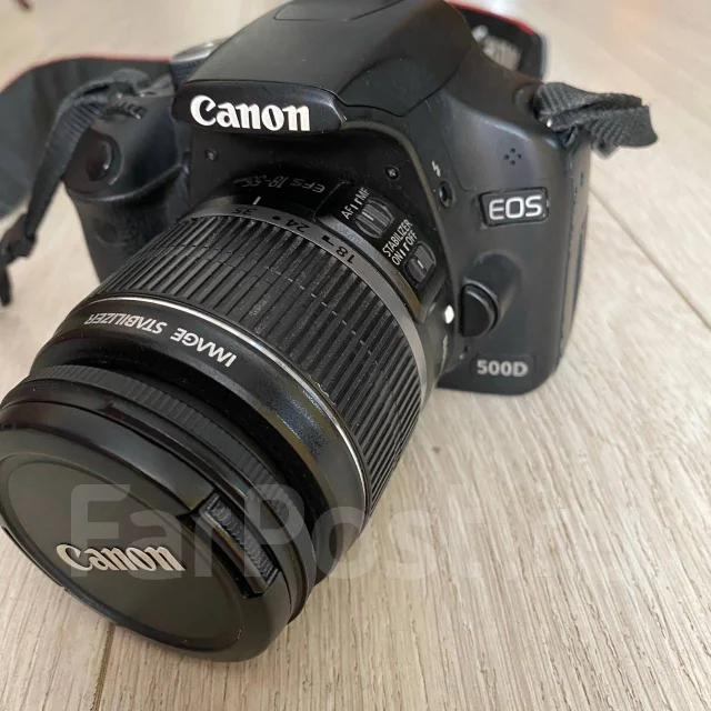 Canon EOS 500D. 4 - 4.9 ��, ���: 3� ����