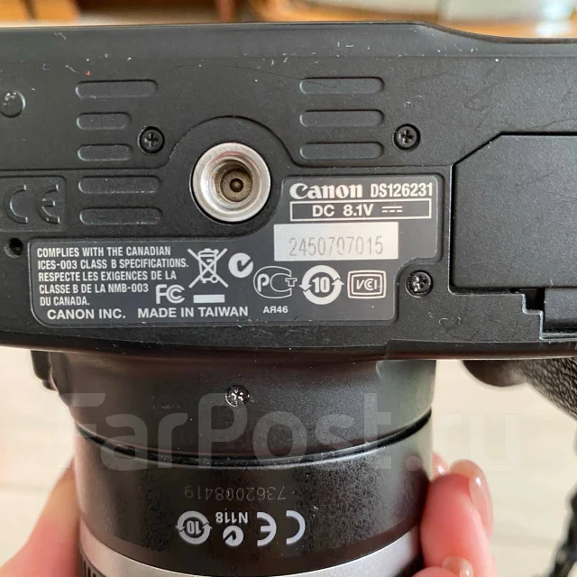 Canon EOS 500D. 4 - 4.9 ��, ���: 3� ����