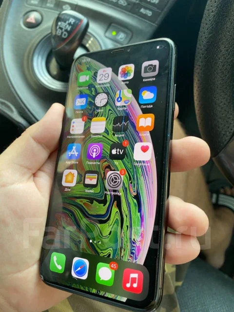 Apple iPhone Xs Max. �/�, �����, 4G LTE, Dual-SIM, NFC ����