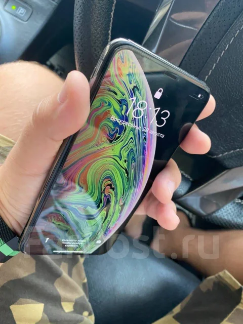 Apple iPhone Xs Max. �/�, �����, 4G LTE, Dual-SIM, NFC ����